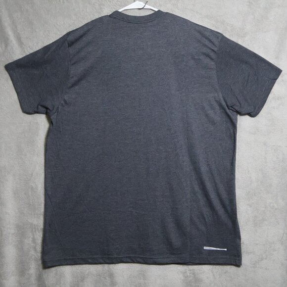 Baseballism 643 Double Play Shirt Mens 3XL Gray Graphic Tee Baseball MLB 6432 - Picture 5 of 10